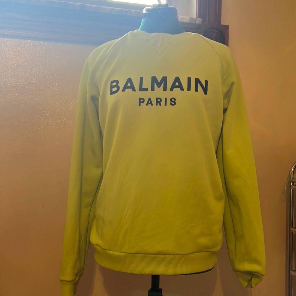 BALMAIN! Balmain sweatshirt